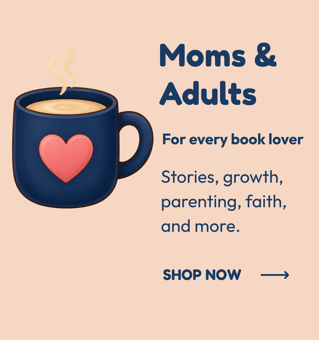 Moms & Grown-Up Readers