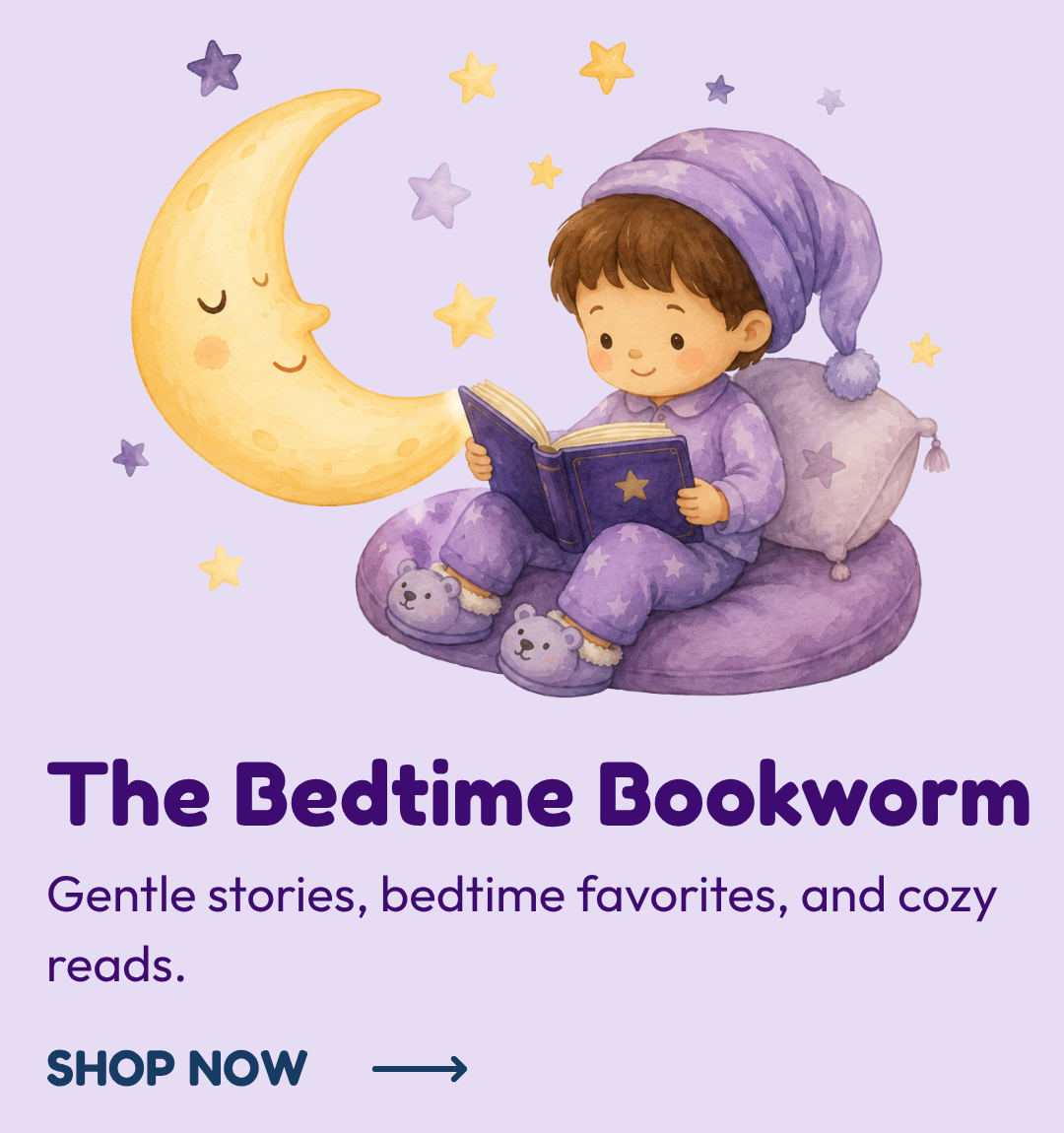 The Bedtime Bookworm