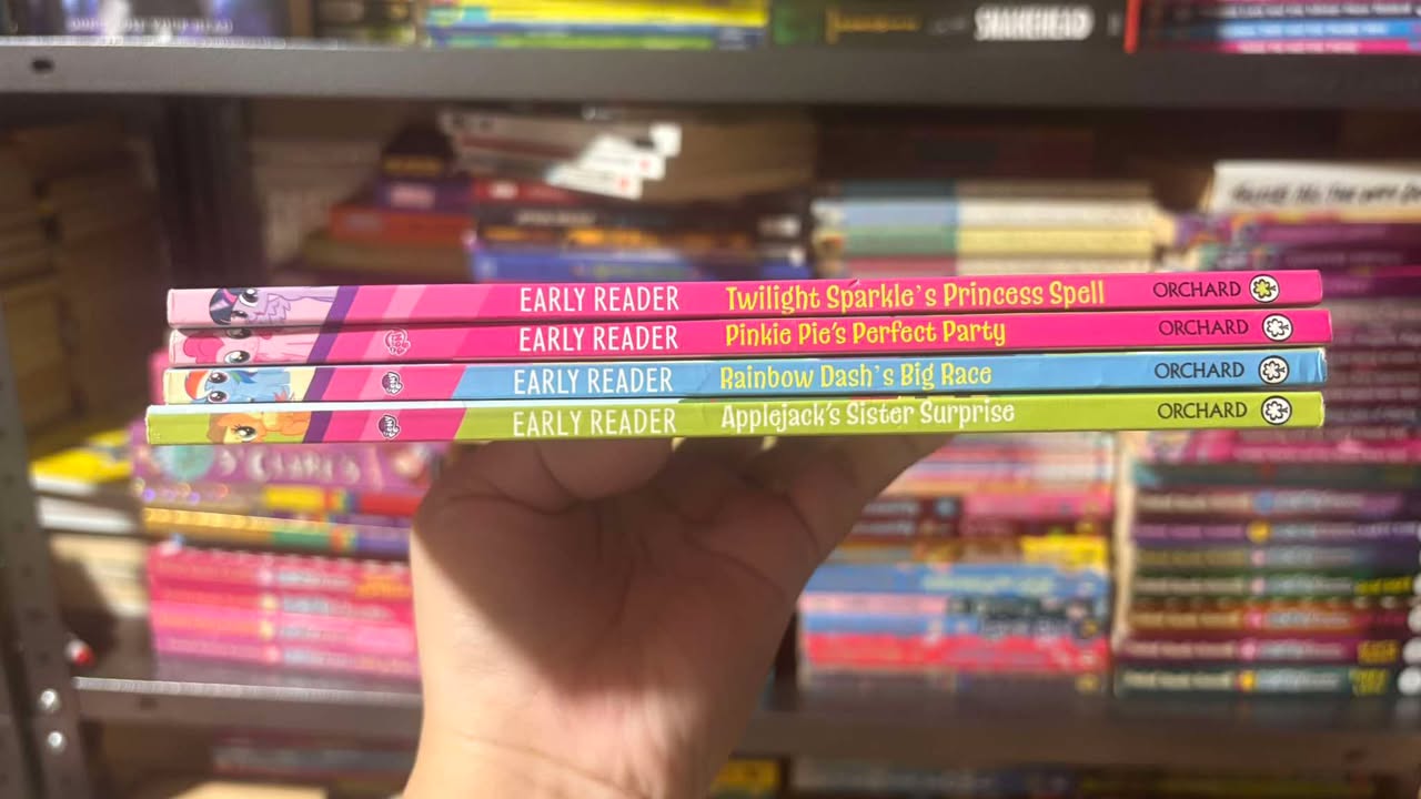 My Little Pony (Early Reader) - 4pc Bundle