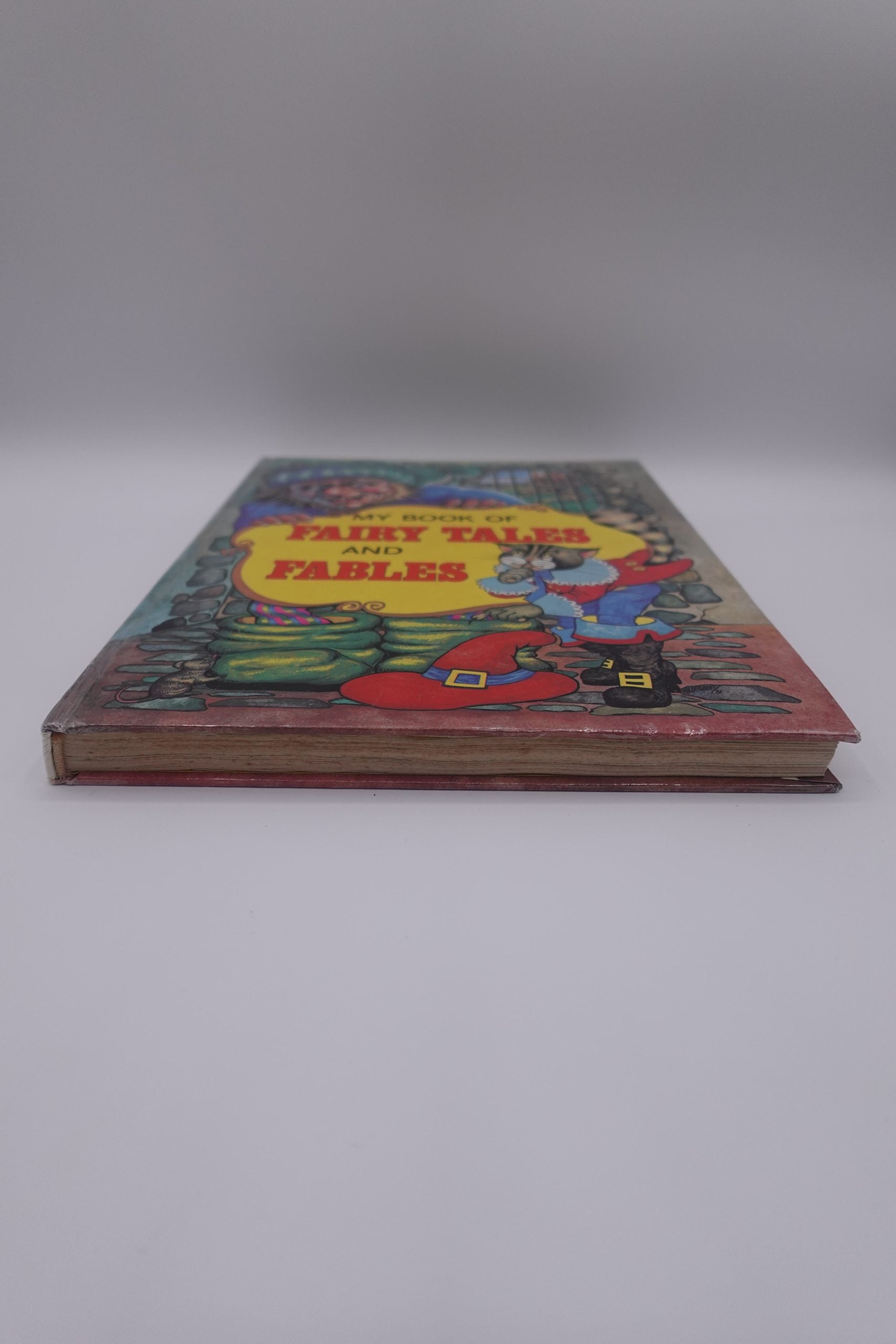My Book of Fairy Tales and Fables