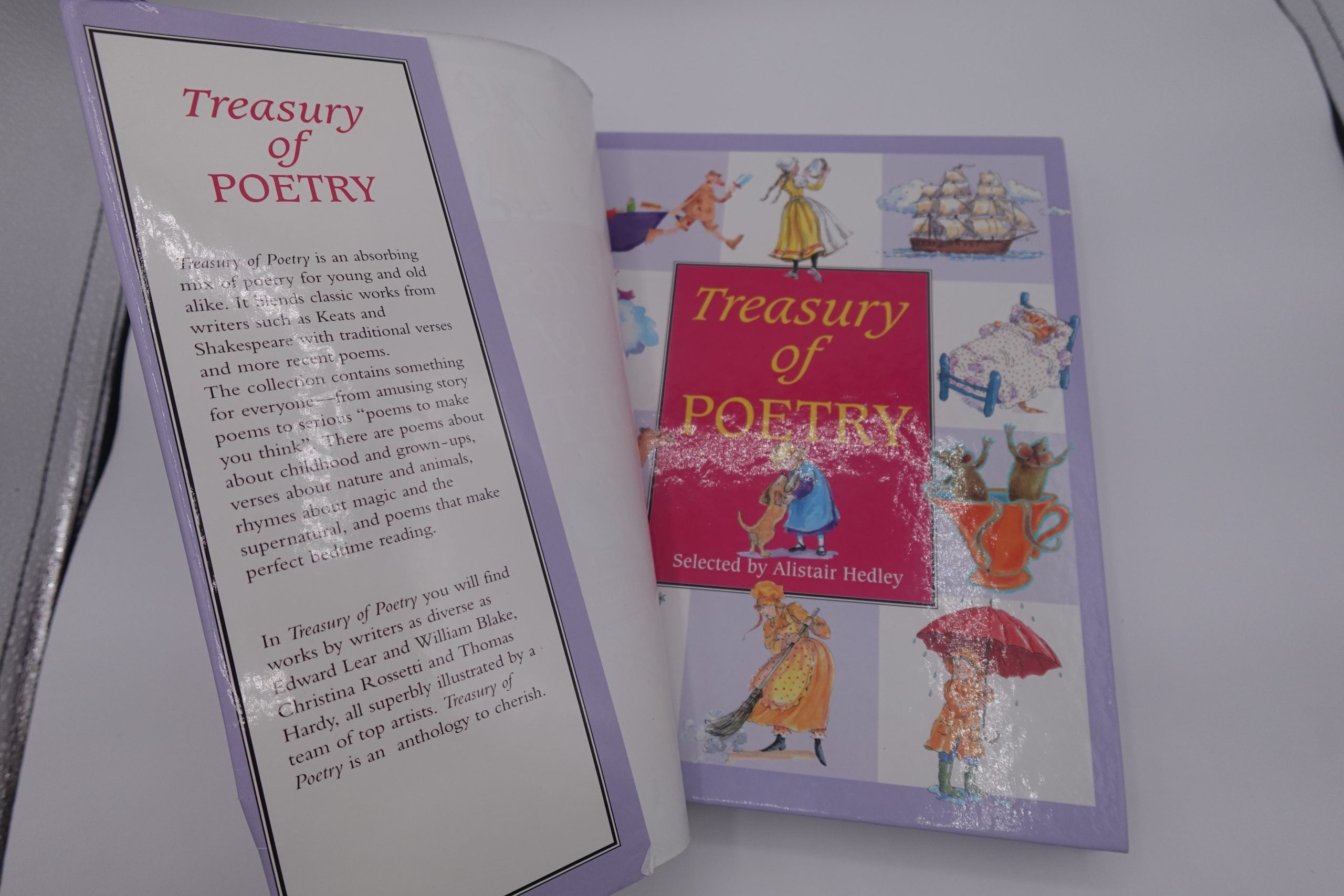 Hedley Treasury of Poetry
