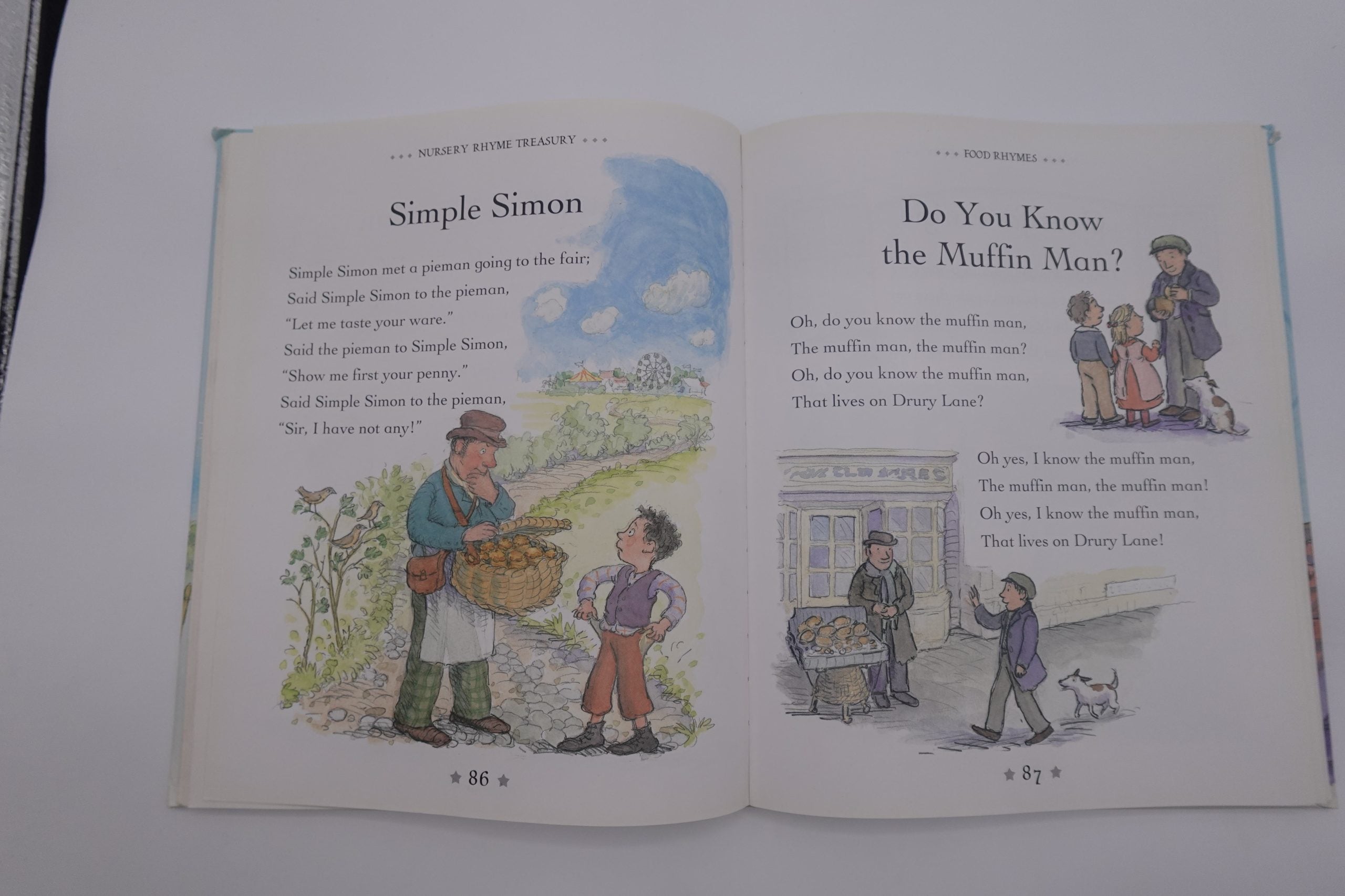Nursery Rhyme Treasury