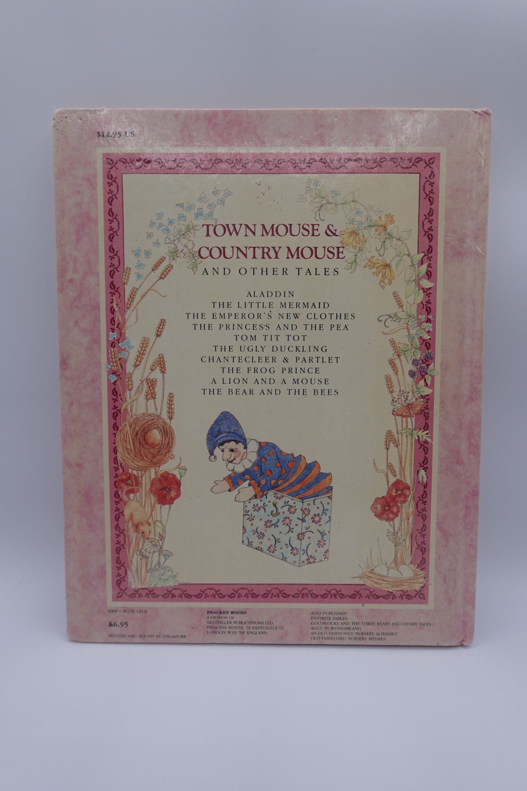 Town Mouse & Country Mouse
