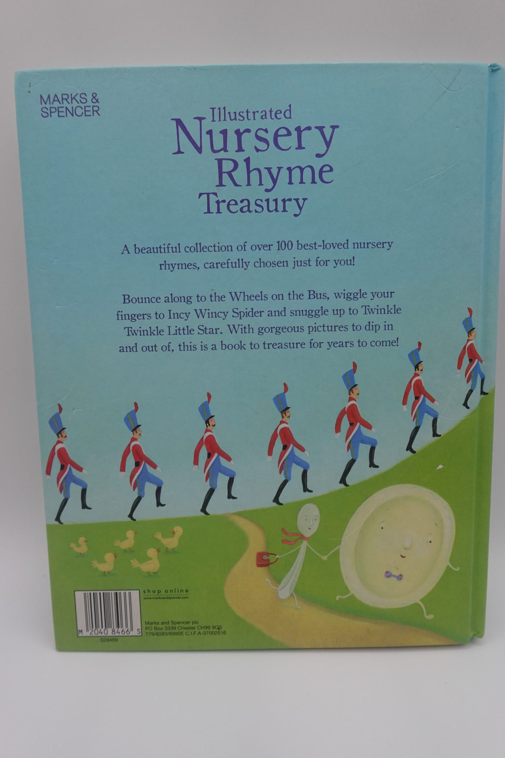 Illustrated Nursery Rhyme Treasury