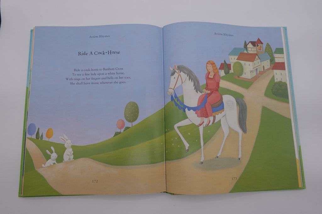 Illustrated Nursery Rhyme Treasury