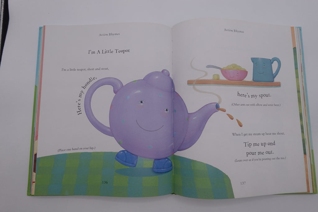 Illustrated Nursery Rhyme Treasury