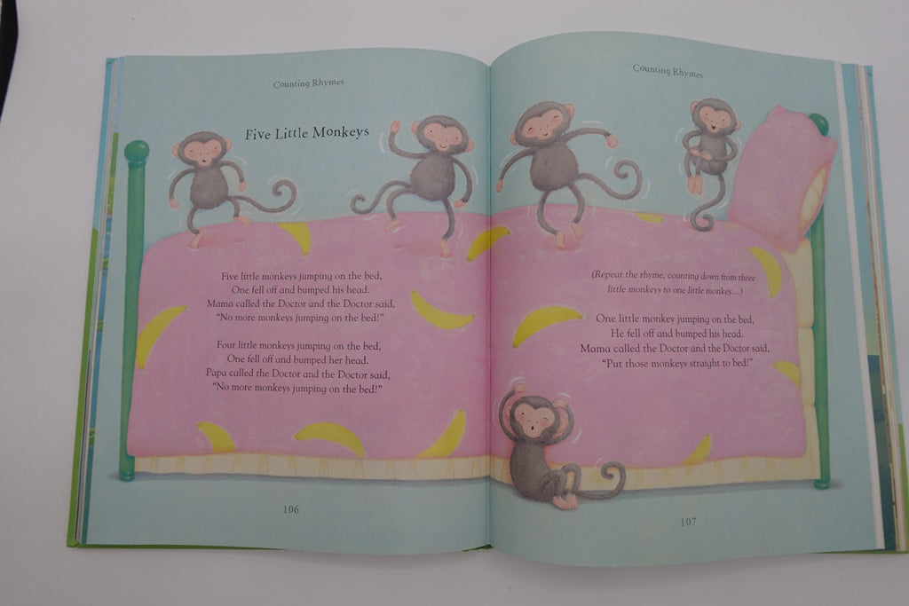 Illustrated Nursery Rhyme Treasury