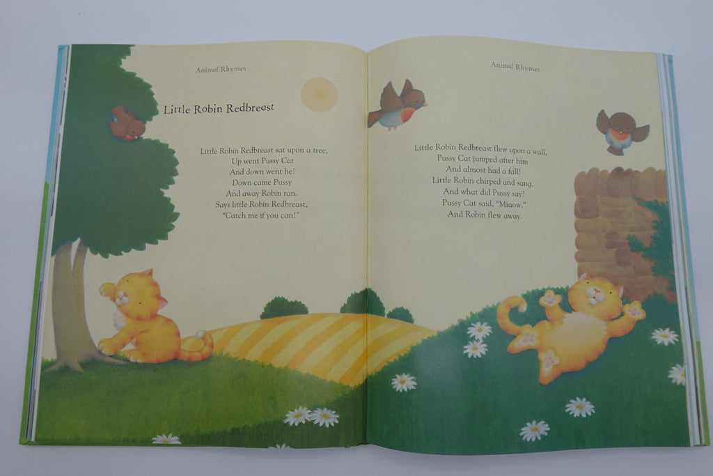 Illustrated Nursery Rhyme Treasury