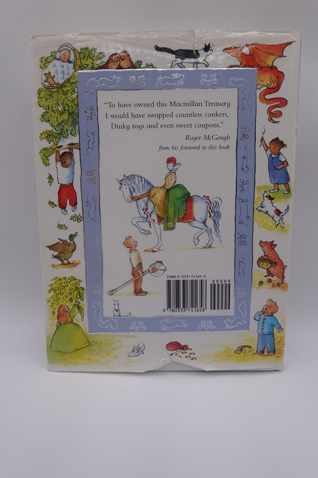 The Macmillan Treasury of Nursery Rhymes and Poems