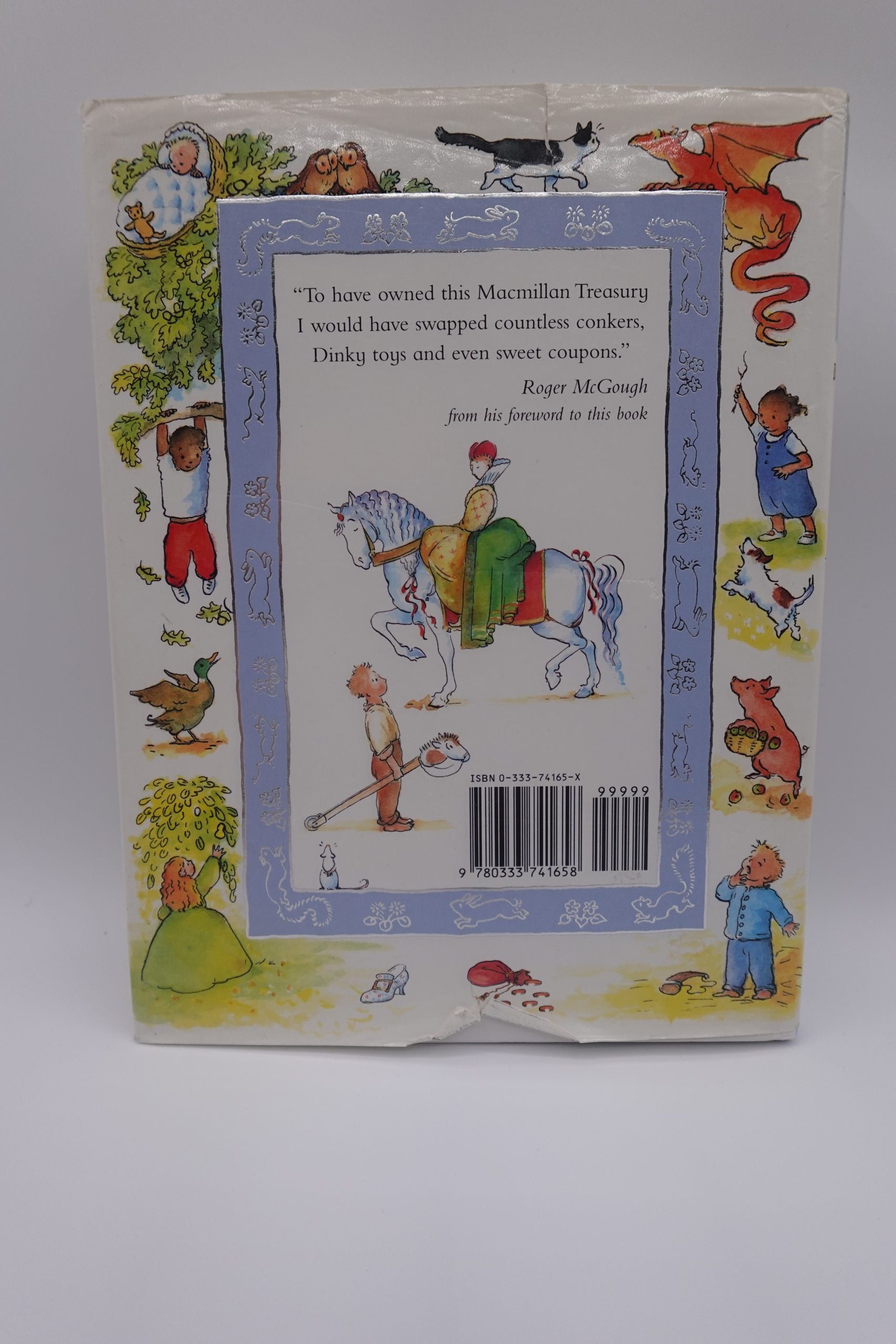 The Macmillan Treasury of Nursery Rhymes and Poems