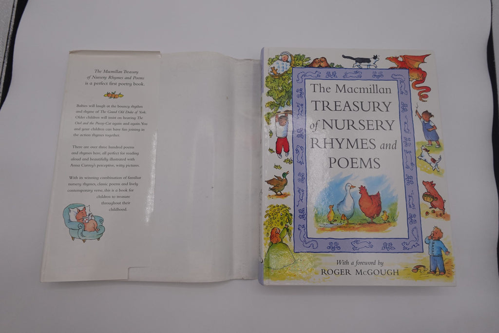 The Macmillan Treasury of Nursery Rhymes and Poems