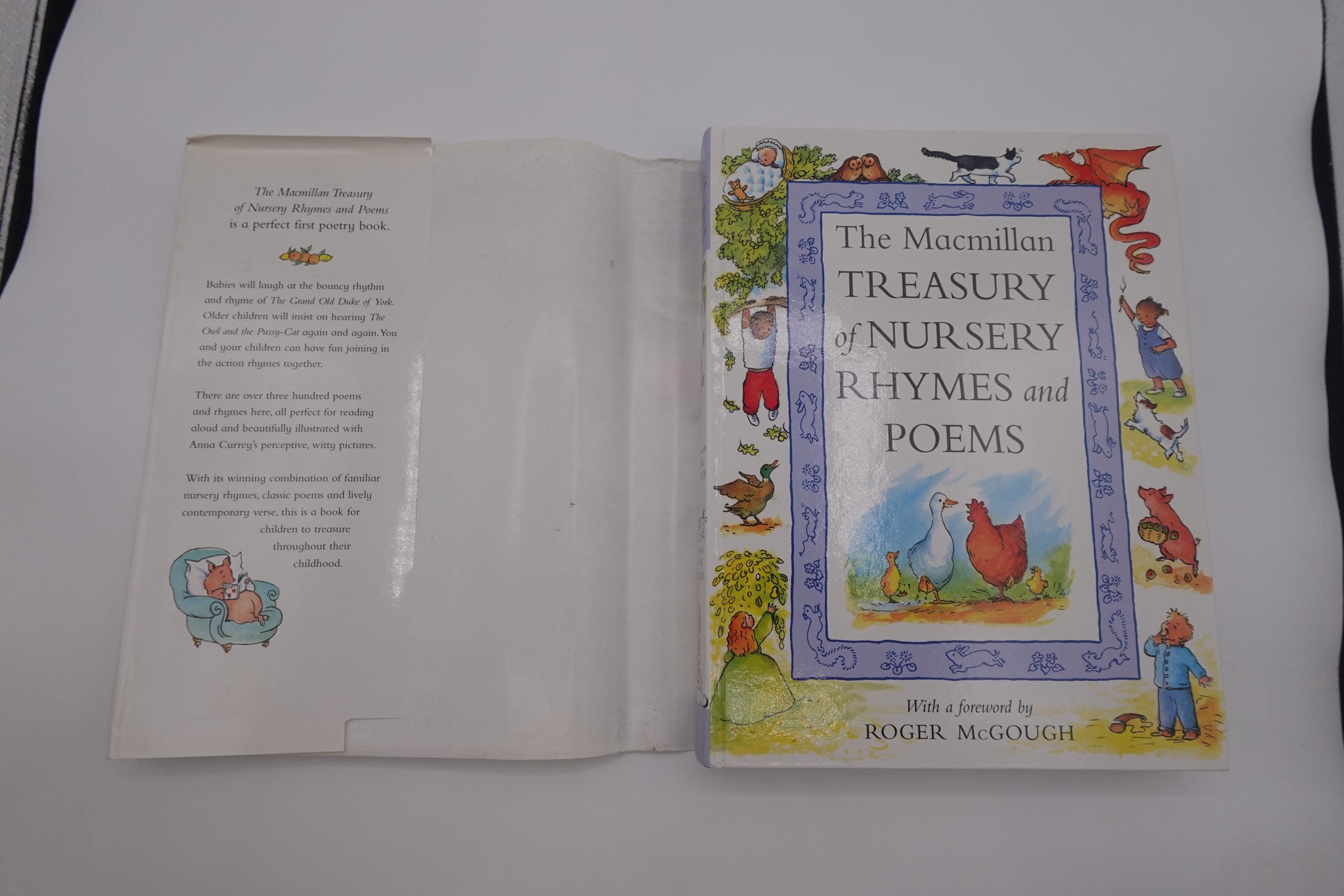 The Macmillan Treasury of Nursery Rhymes and Poems