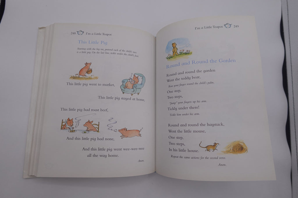 The Macmillan Treasury of Nursery Rhymes and Poems