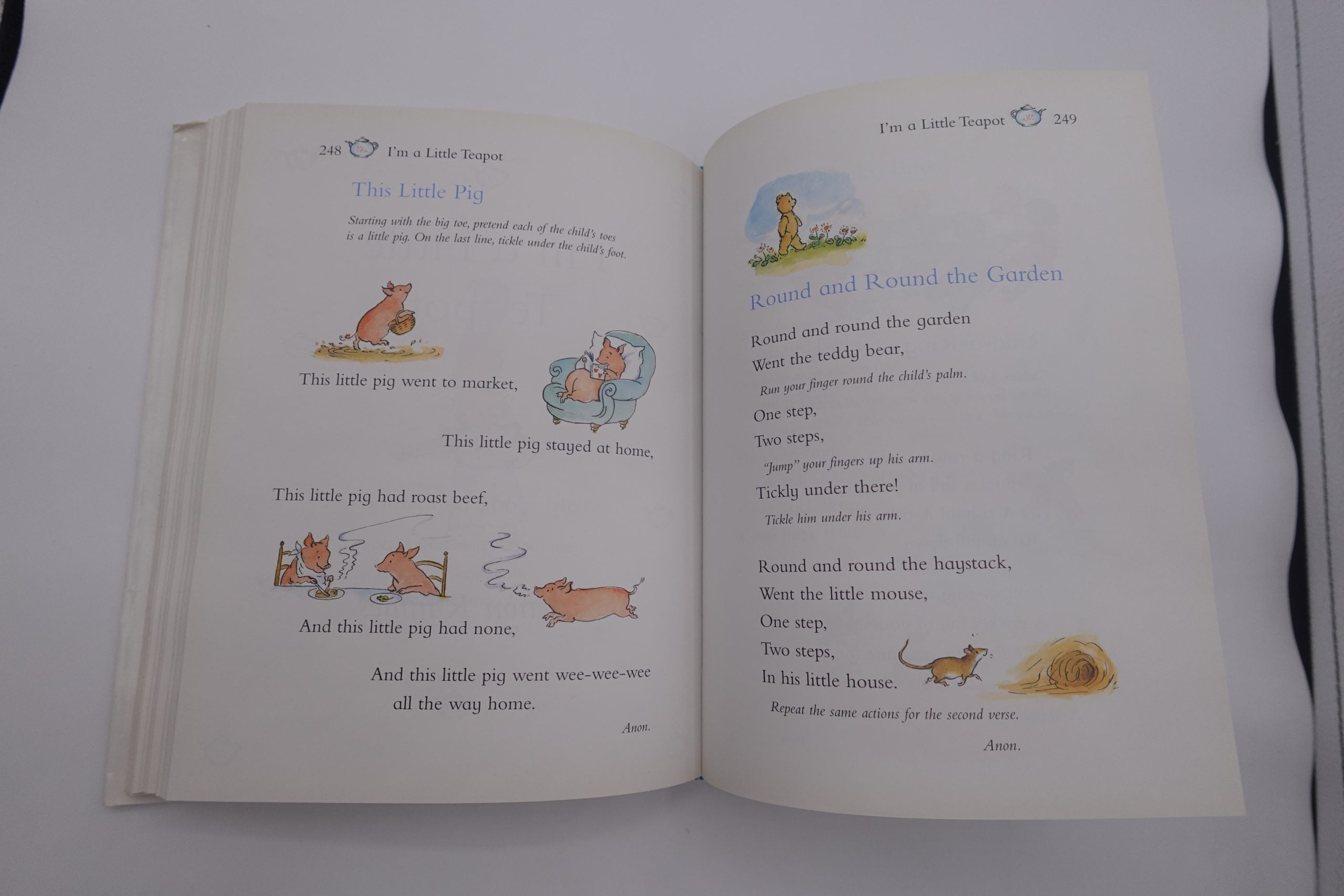 The Macmillan Treasury of Nursery Rhymes and Poems