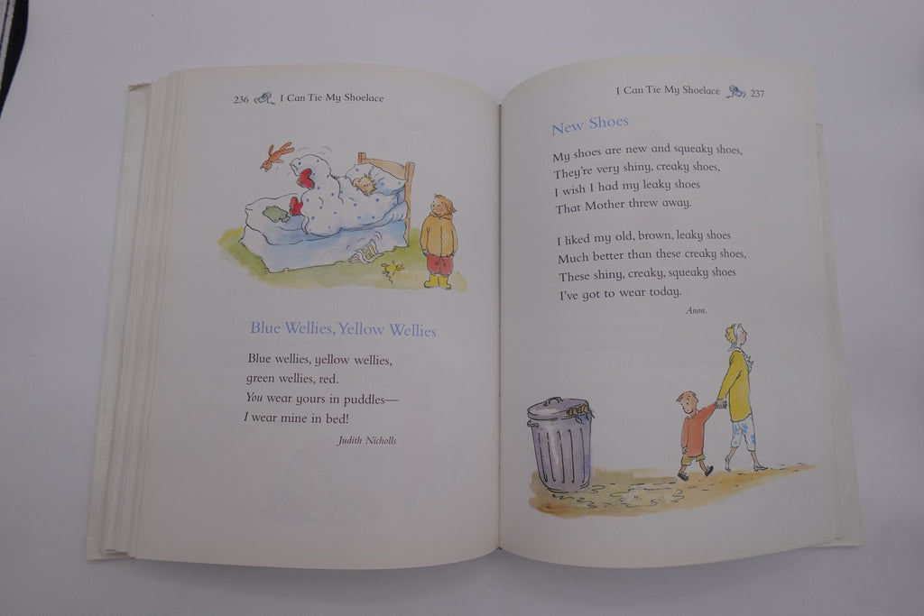 The Macmillan Treasury of Nursery Rhymes and Poems