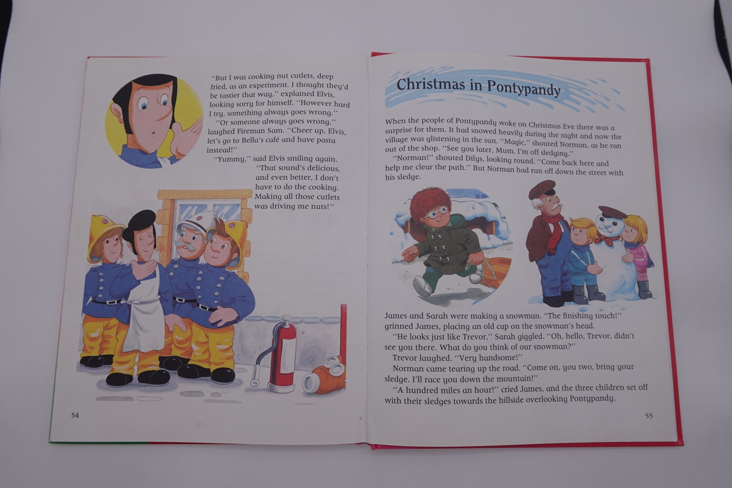 Fireman Sam Story Collection