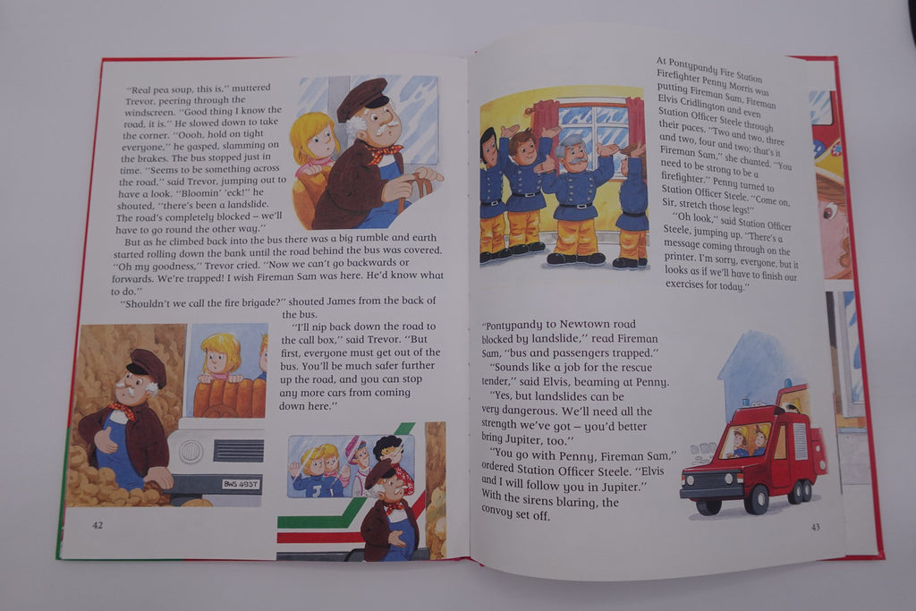 Fireman Sam Story Collection