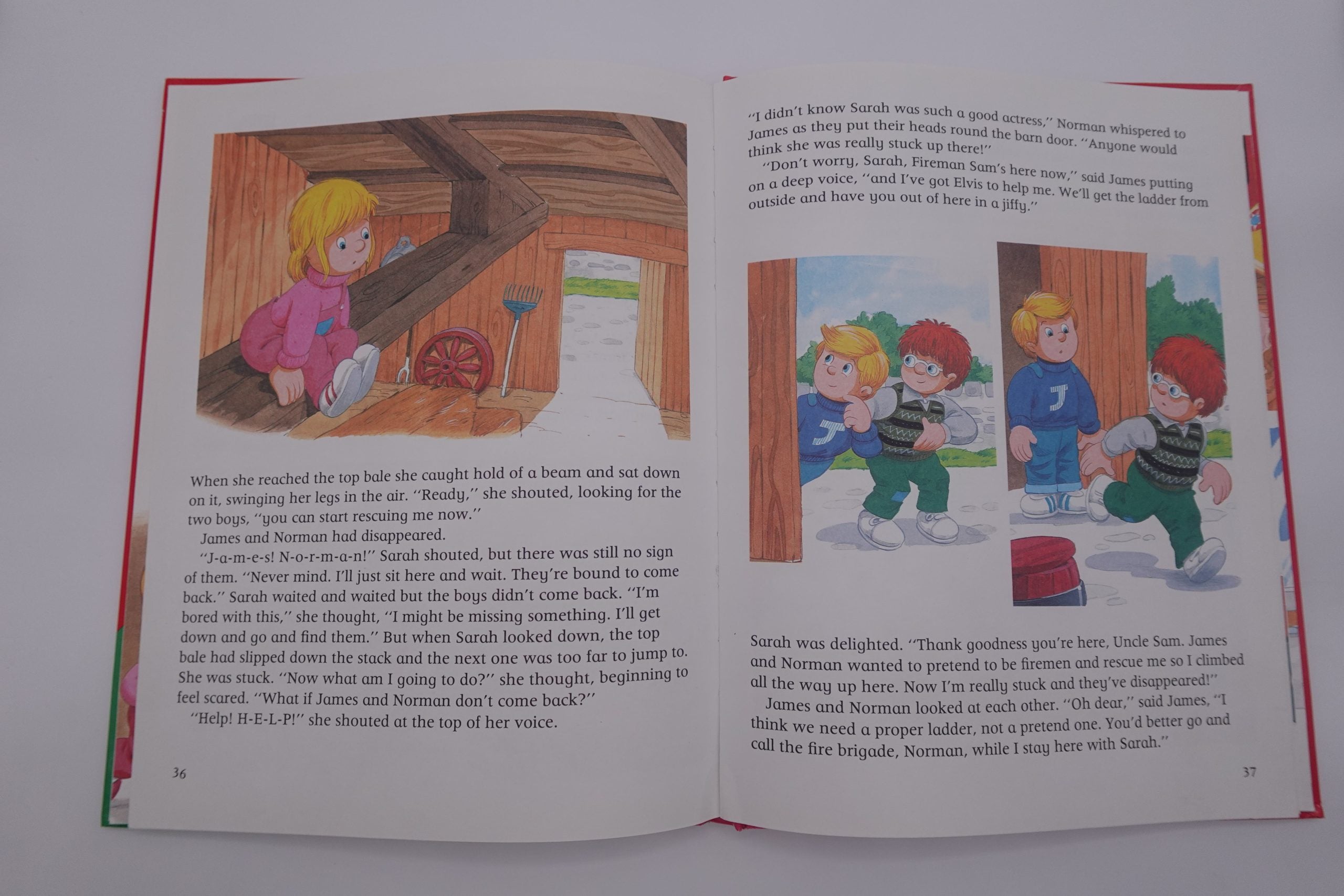 Fireman Sam Story Collection