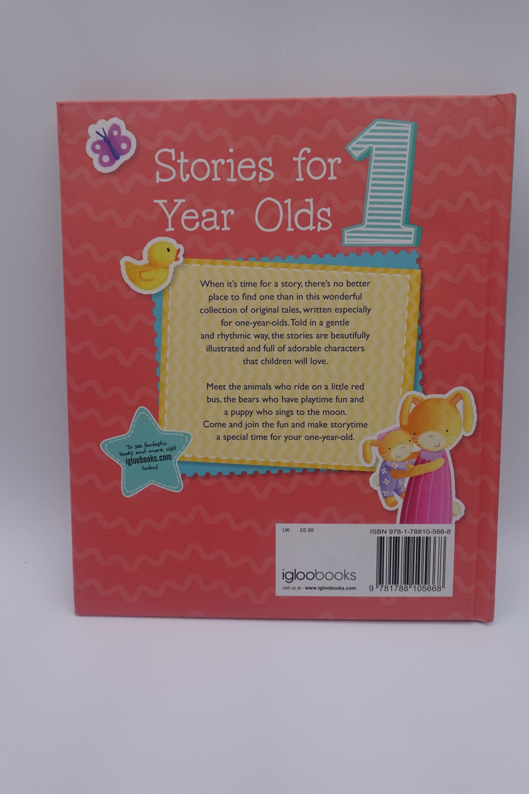 Stories for 1 Year Olds
