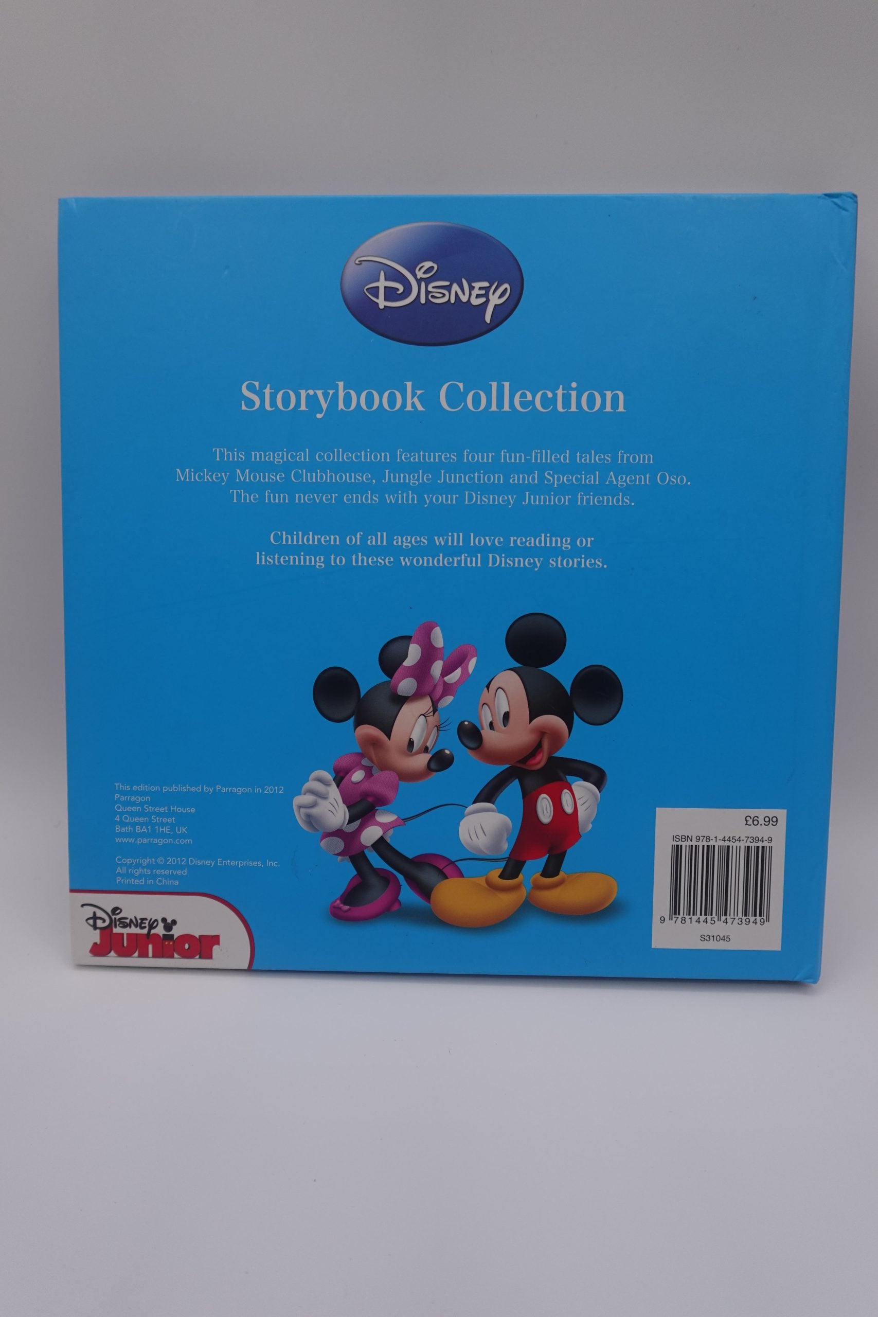 Disney Storybook Collection (Disney Jr.)
