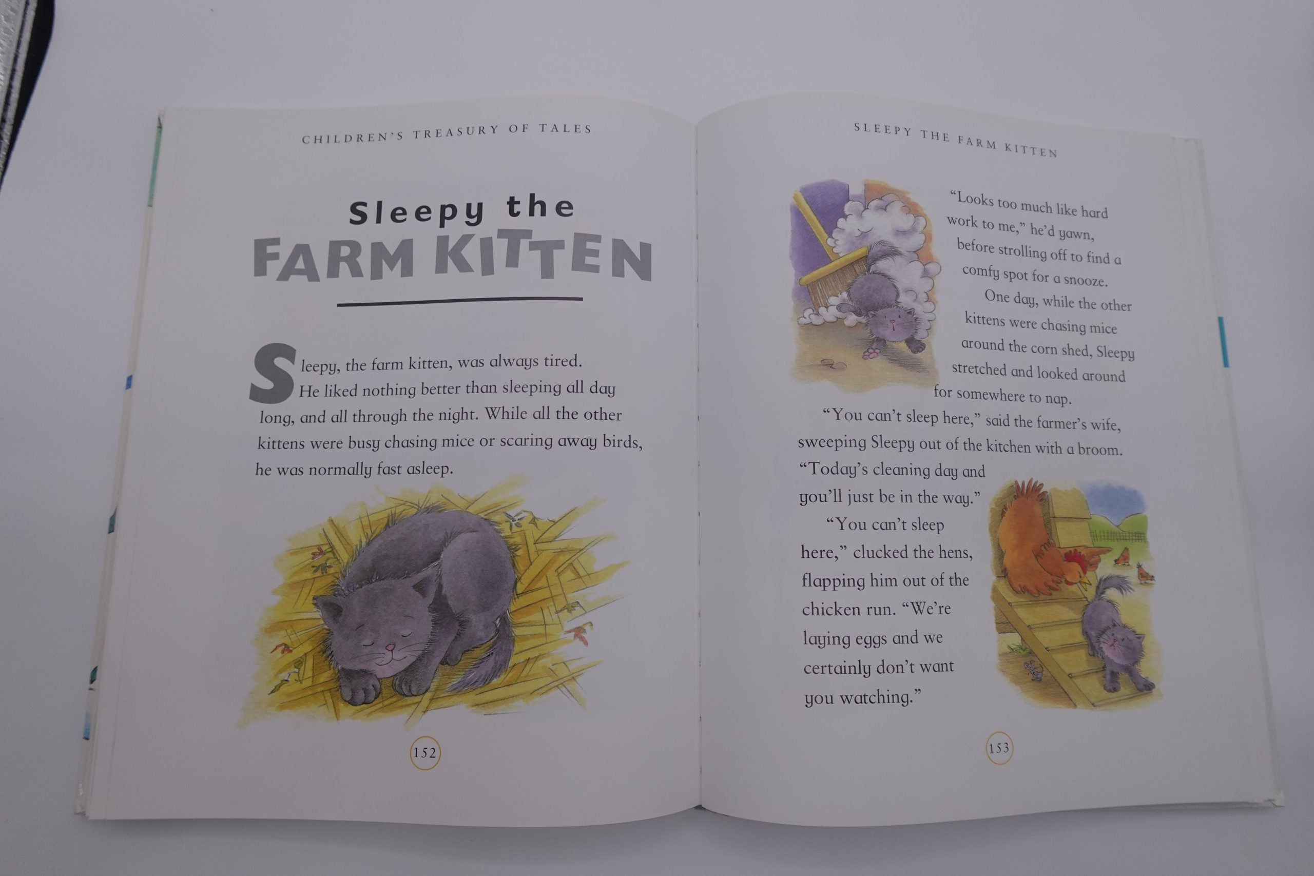 Children’s Treasury of Tales