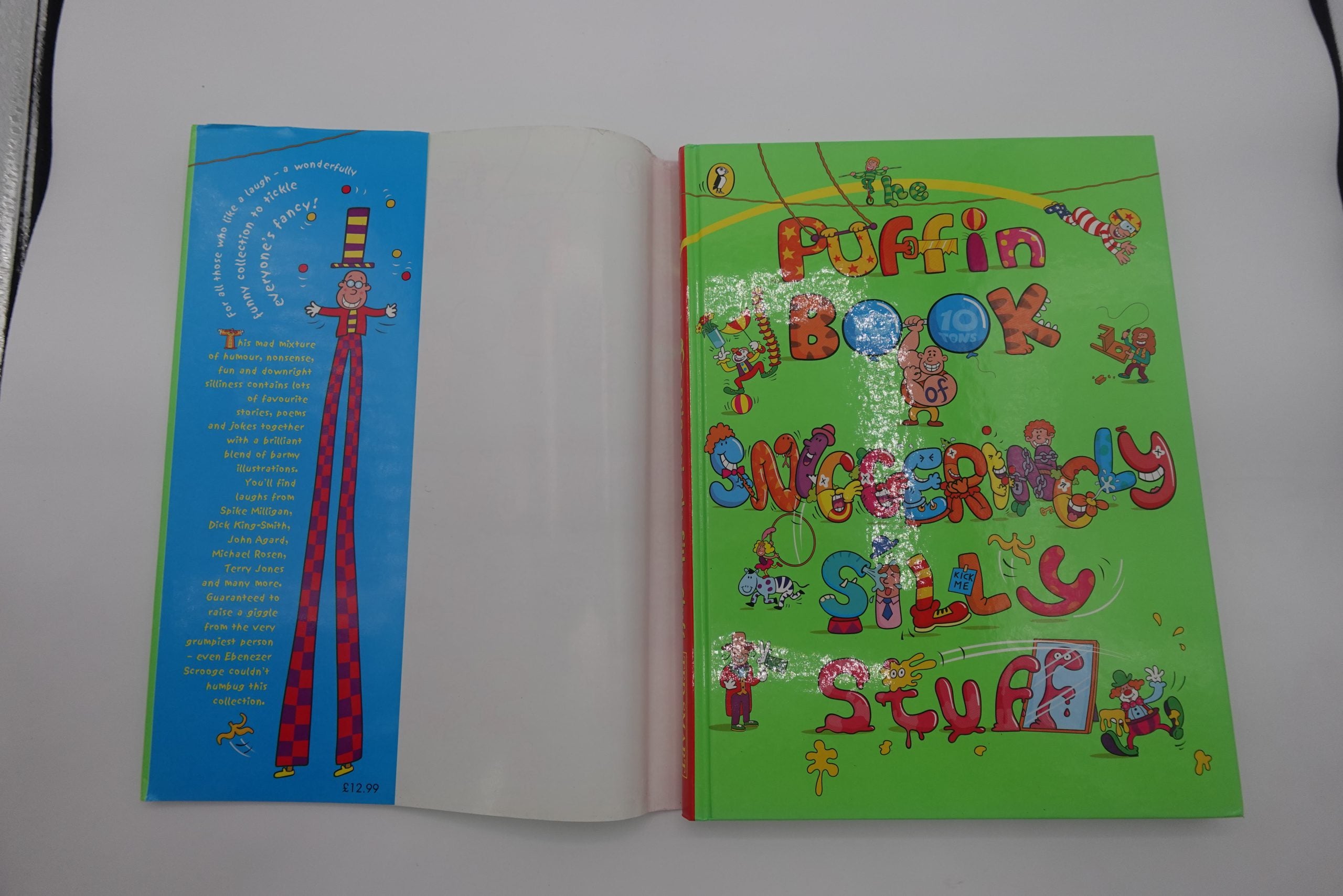 The Puffin Book of Sniggeringly Silly Stuff