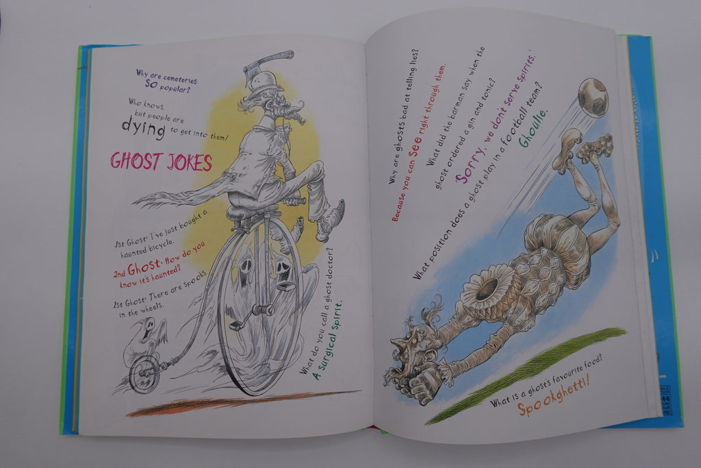 The Puffin Book of Sniggeringly Silly Stuff