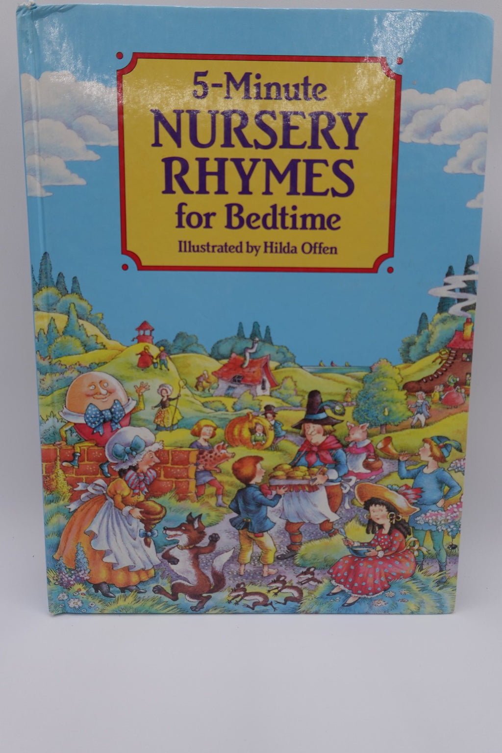 5-Minute Nursery Rhymes for Bedtime