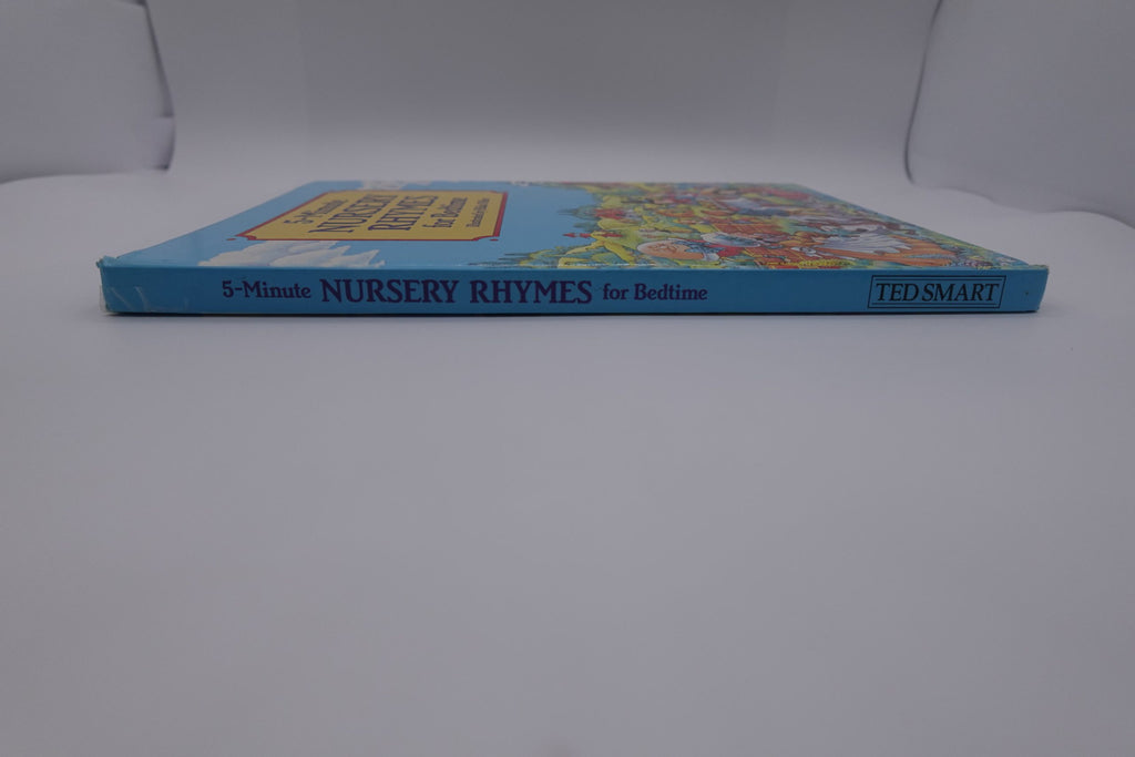 5-Minute Nursery Rhymes for Bedtime