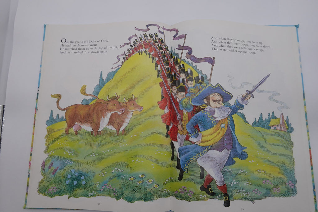 5-Minute Nursery Rhymes for Bedtime