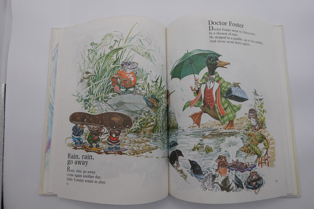 Douglas Hall’s Animal Nursery Rhymes