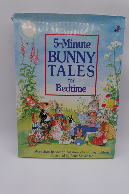 5-Minute Bunny Tales for Bedtime