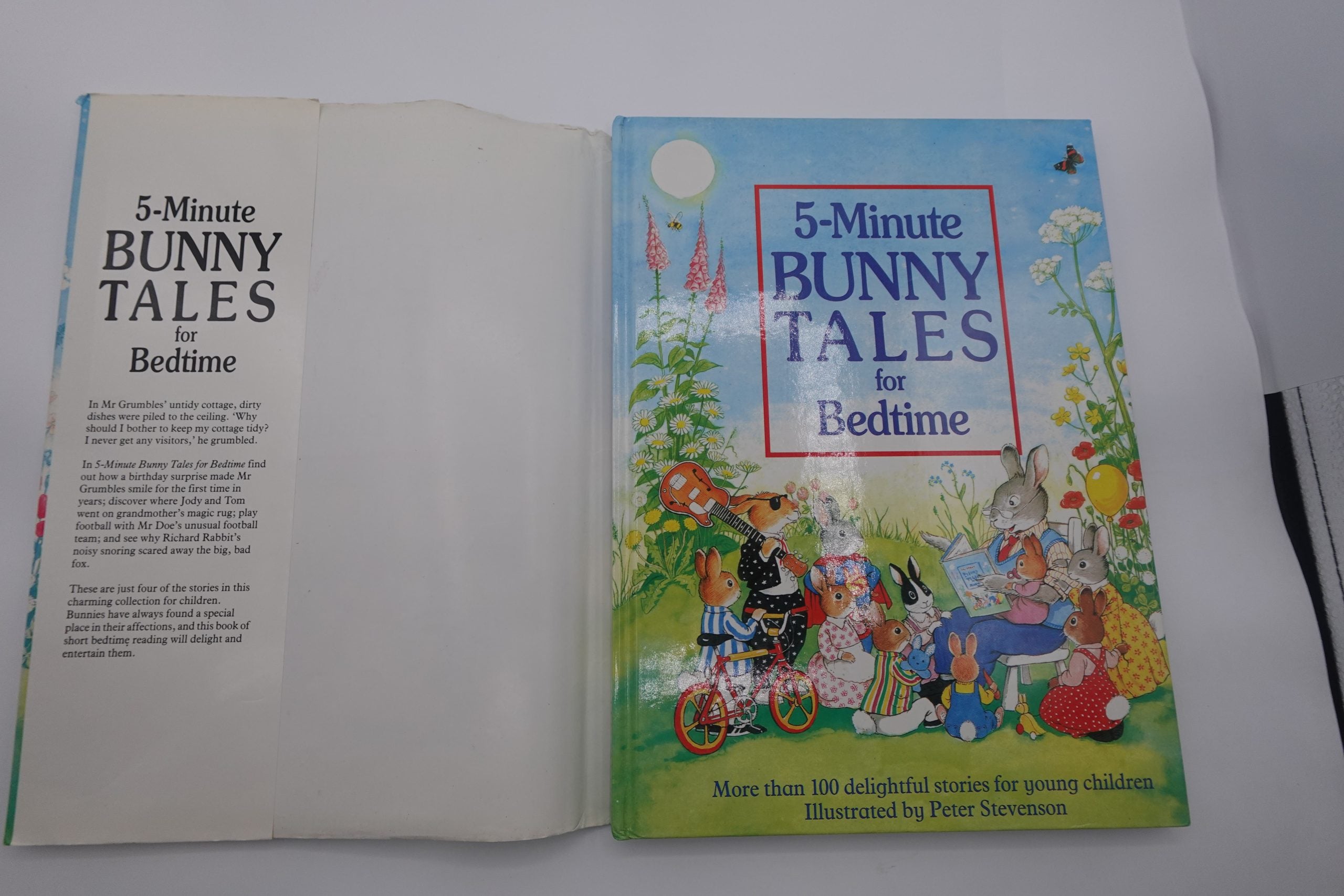 5-Minute Bunny Tales for Bedtime