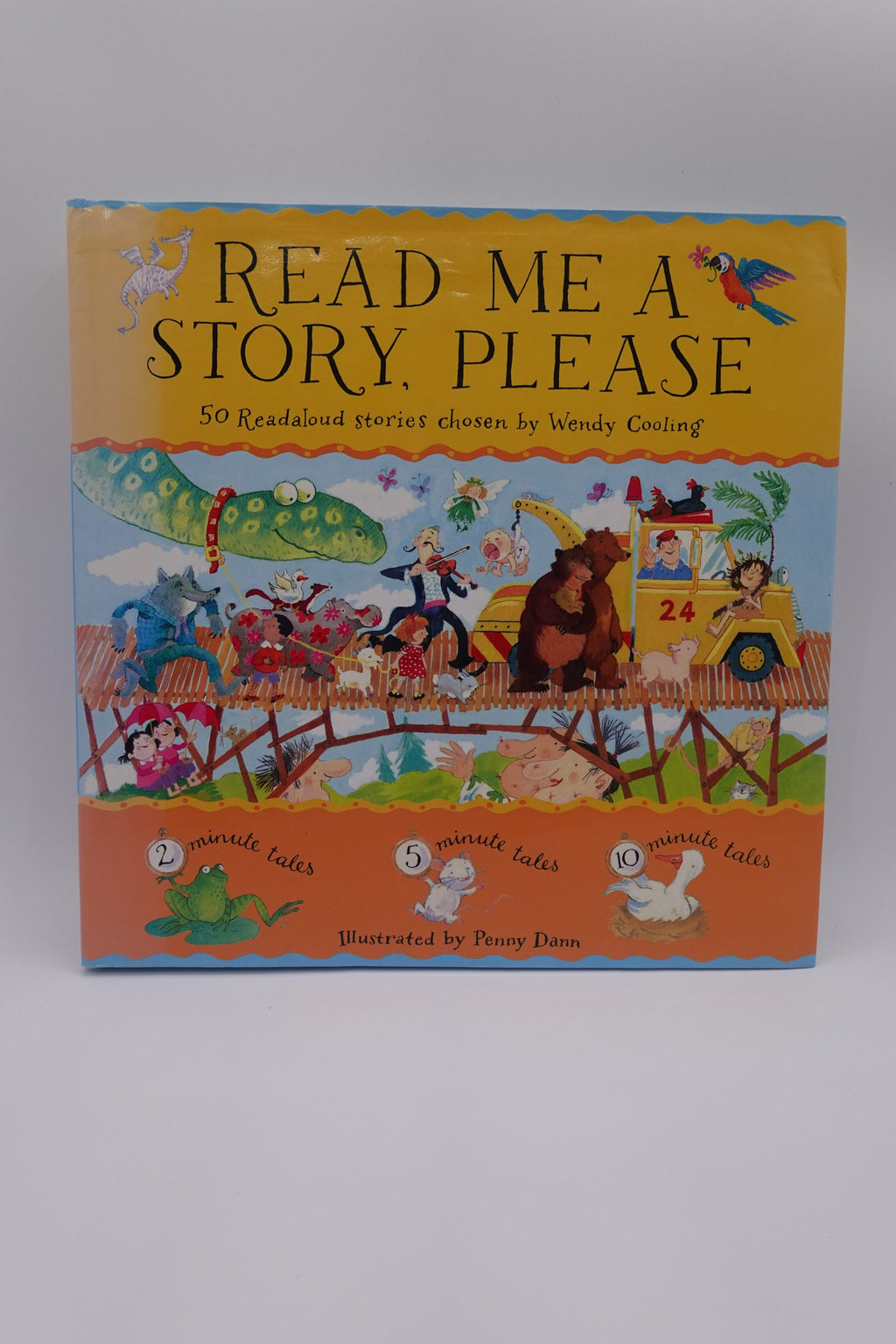 Read Me a Story, Please