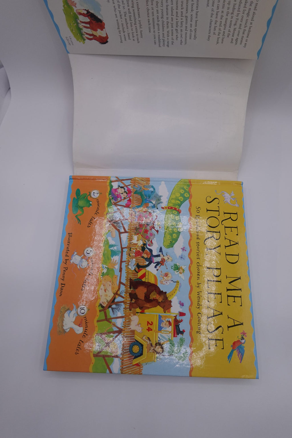 Read Me a Story, Please