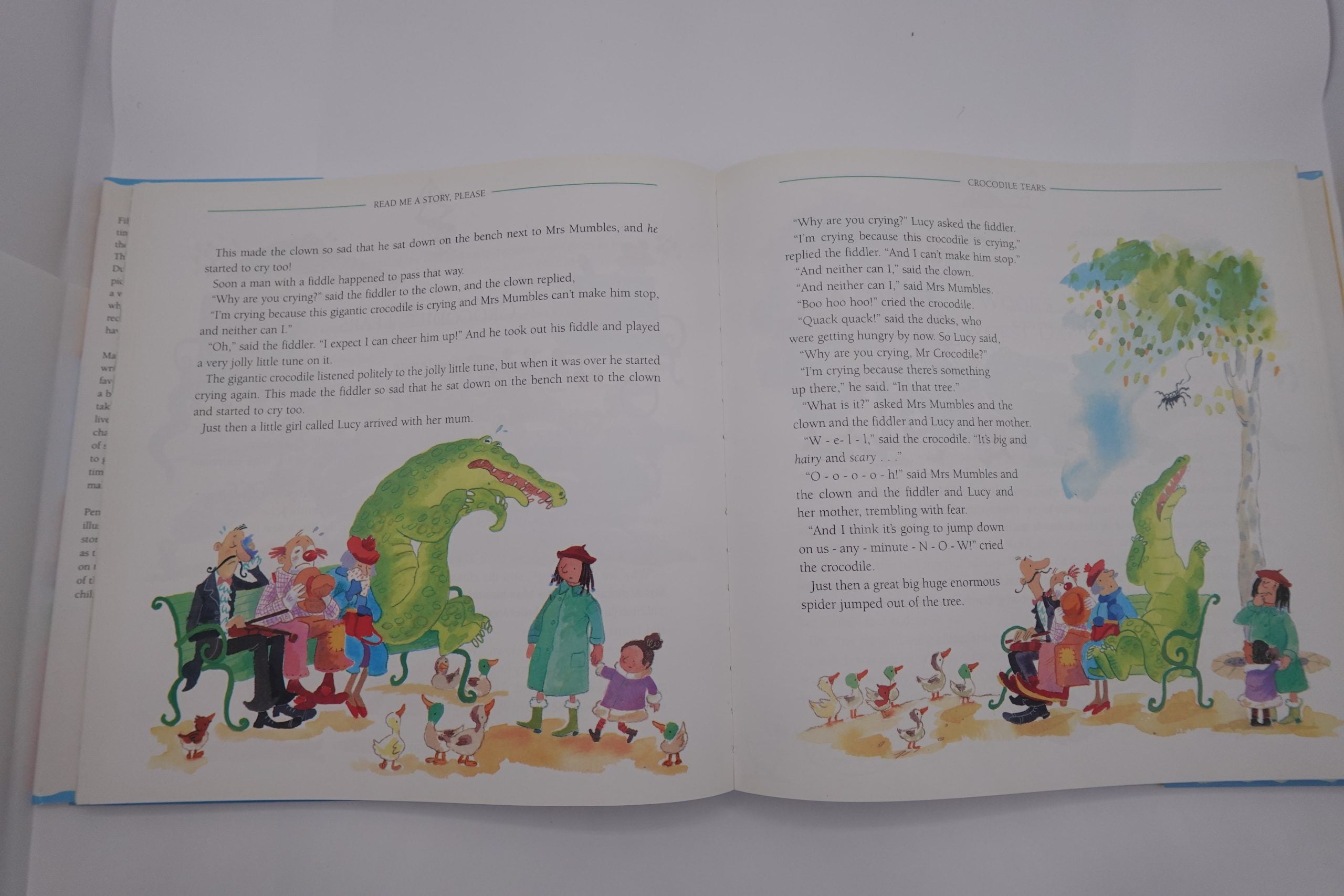 Read Me a Story, Please