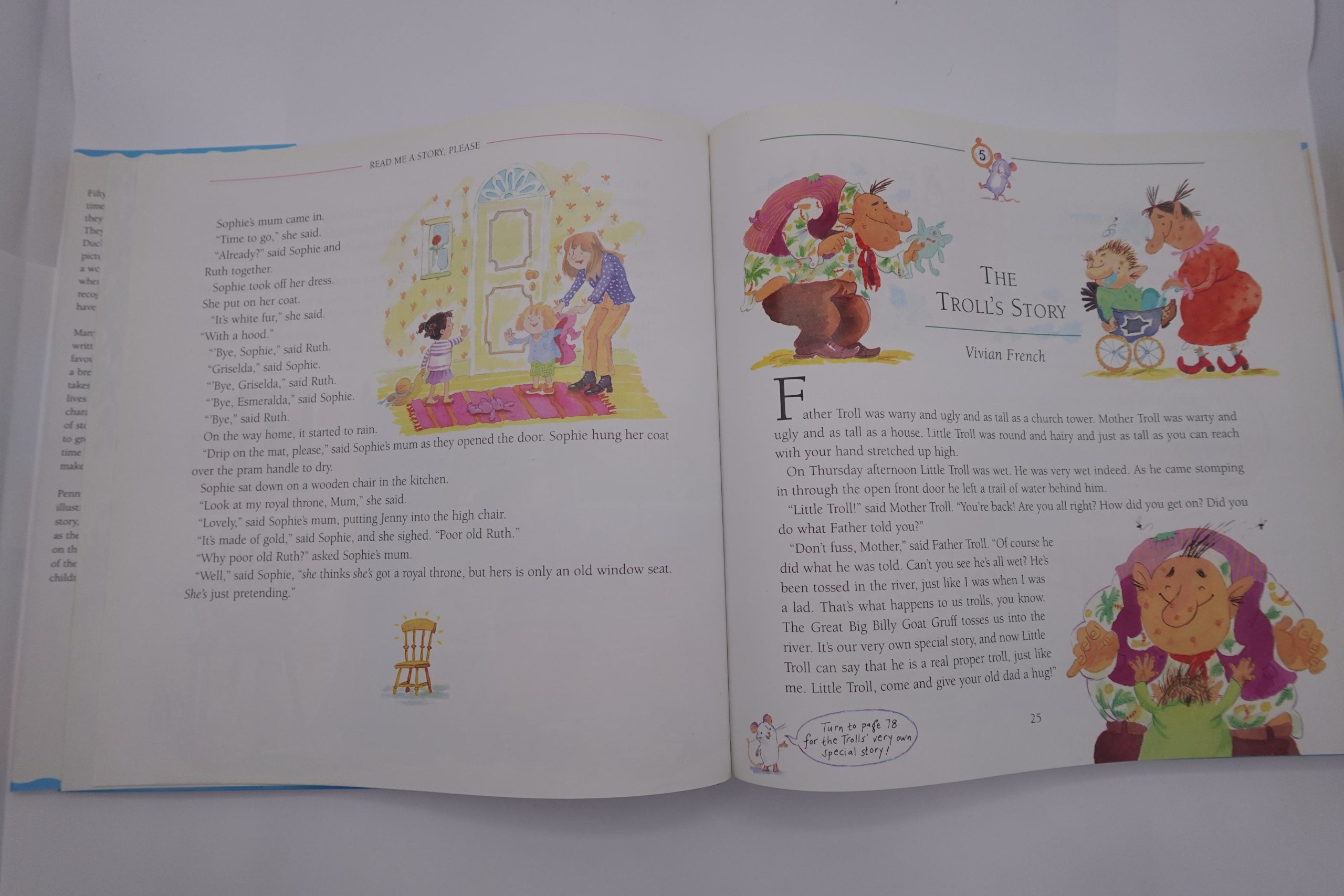 Read Me a Story, Please