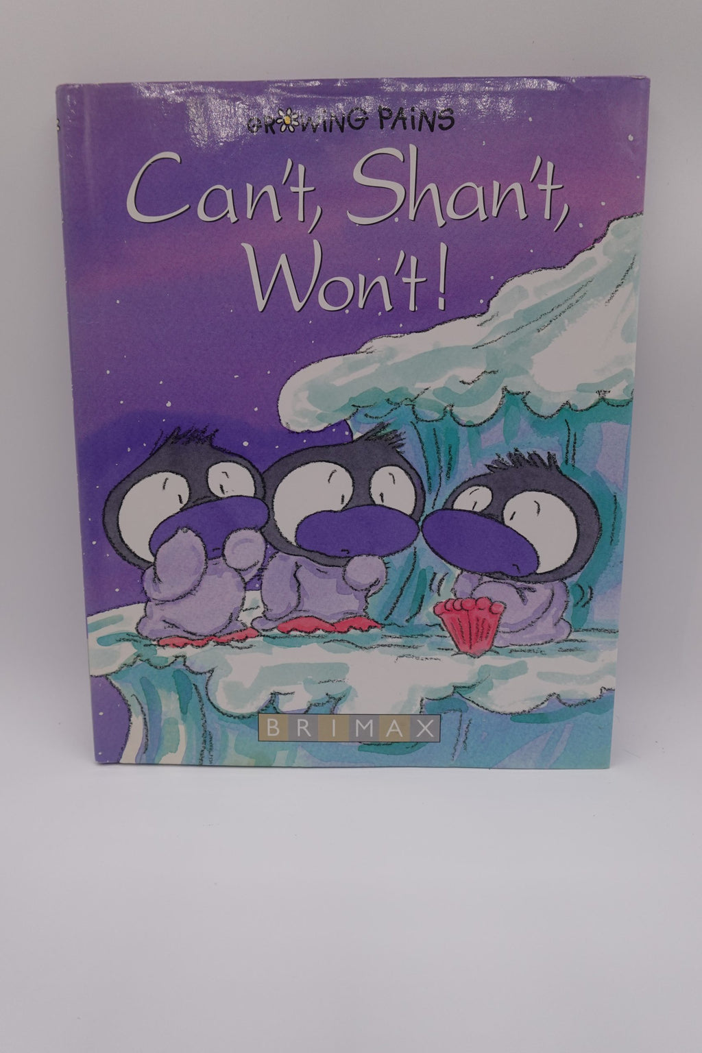 Can’t, Shan’t, Won’t!