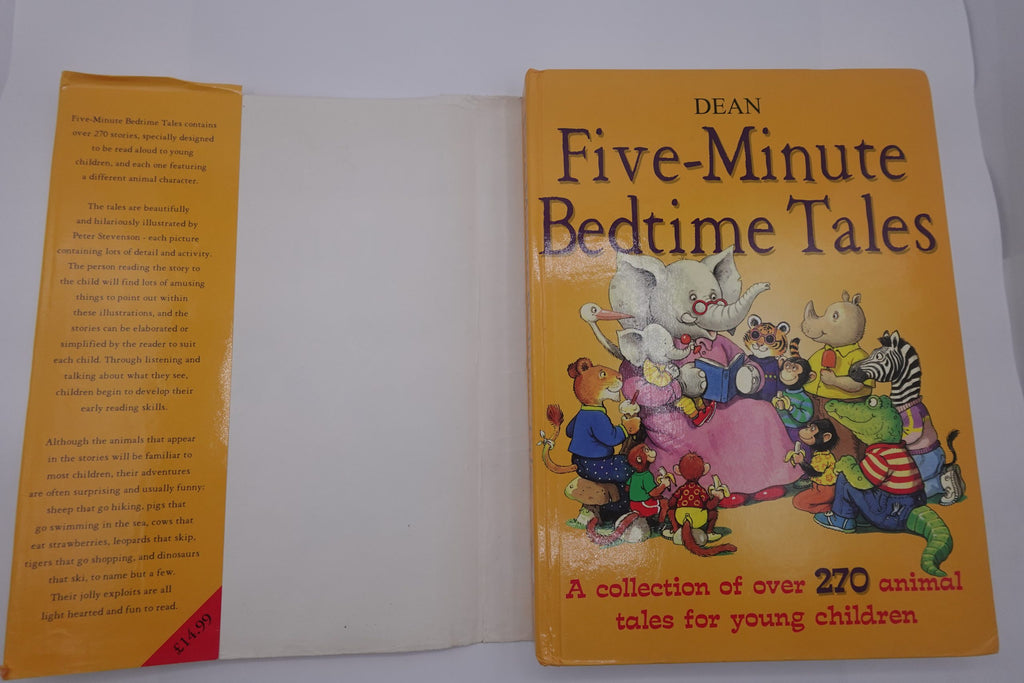 Five-Minute Bedtime Tales