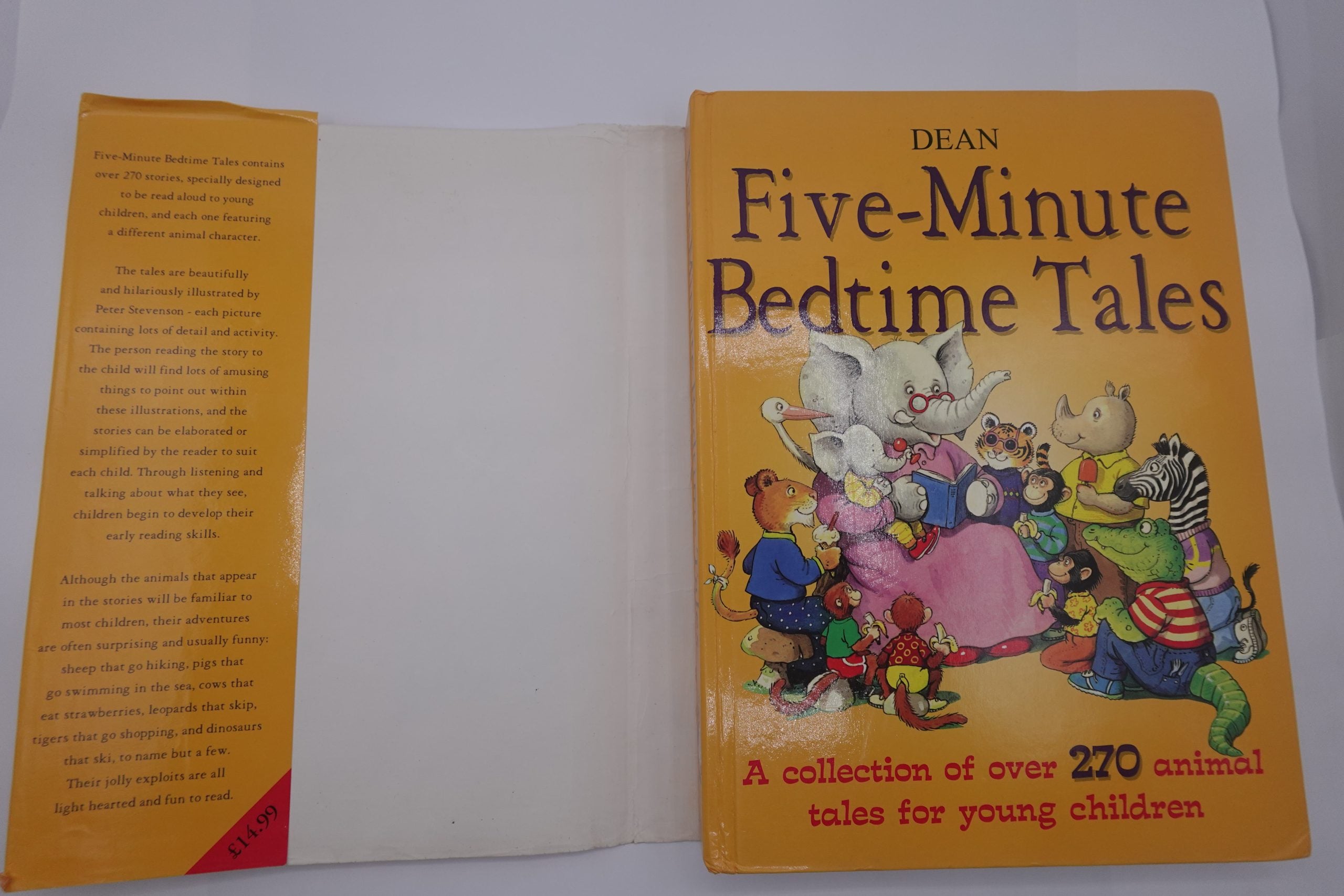 Five-Minute Bedtime Tales