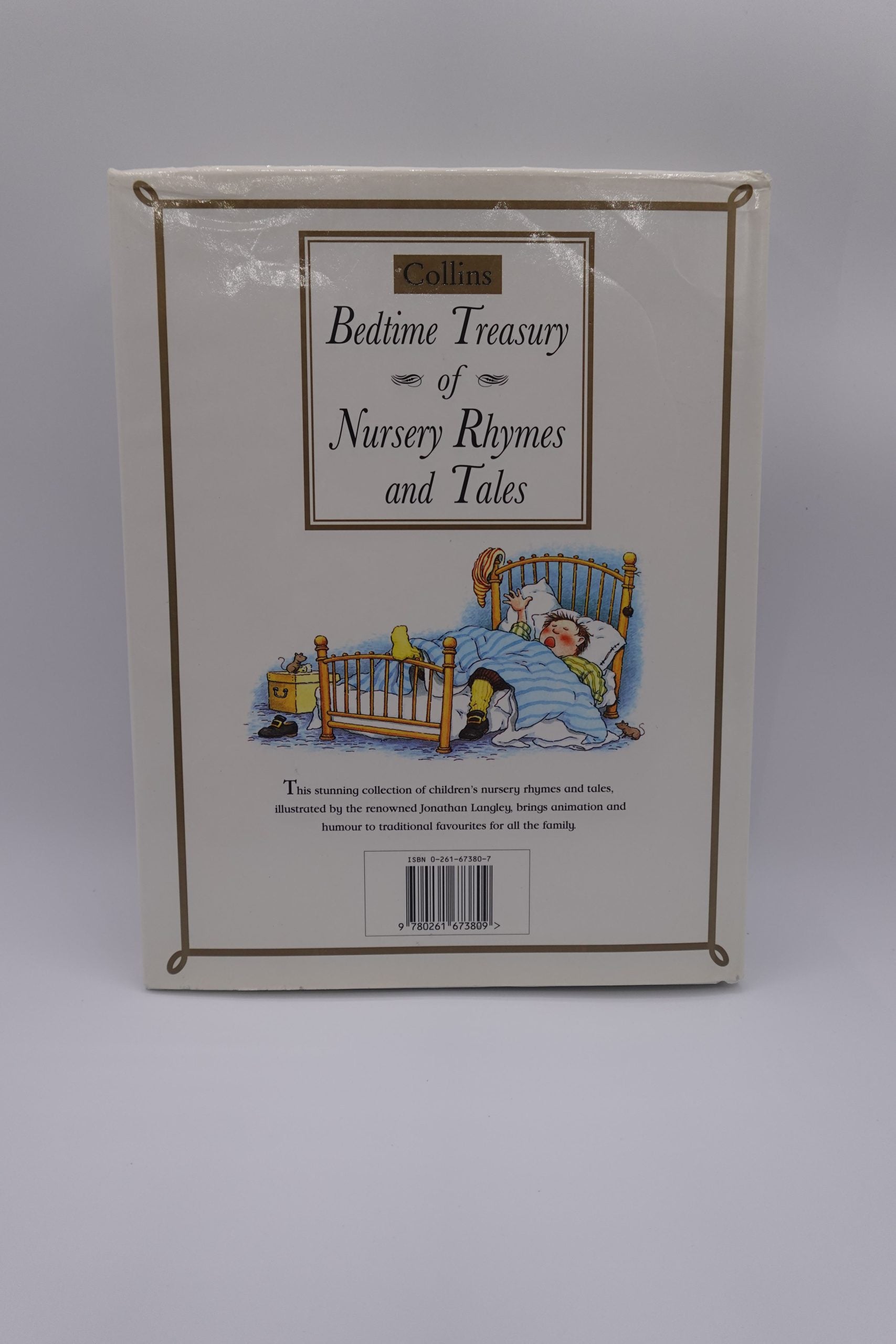 Collins Bedtime Treasury of Nursery Rhymes and Tales