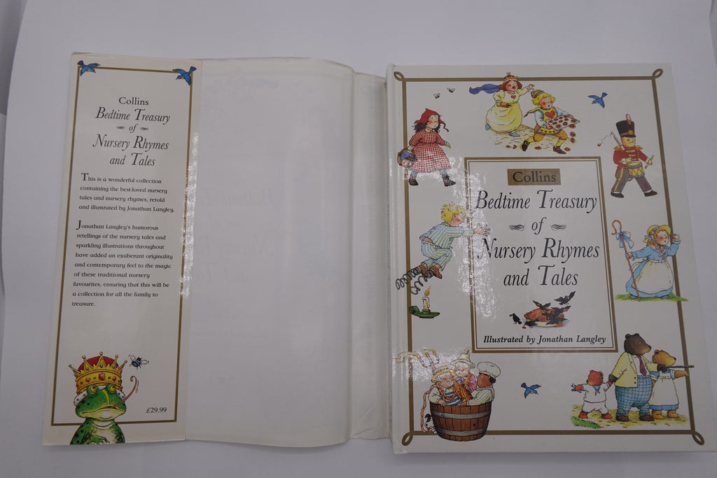 Collins Bedtime Treasury of Nursery Rhymes and Tales