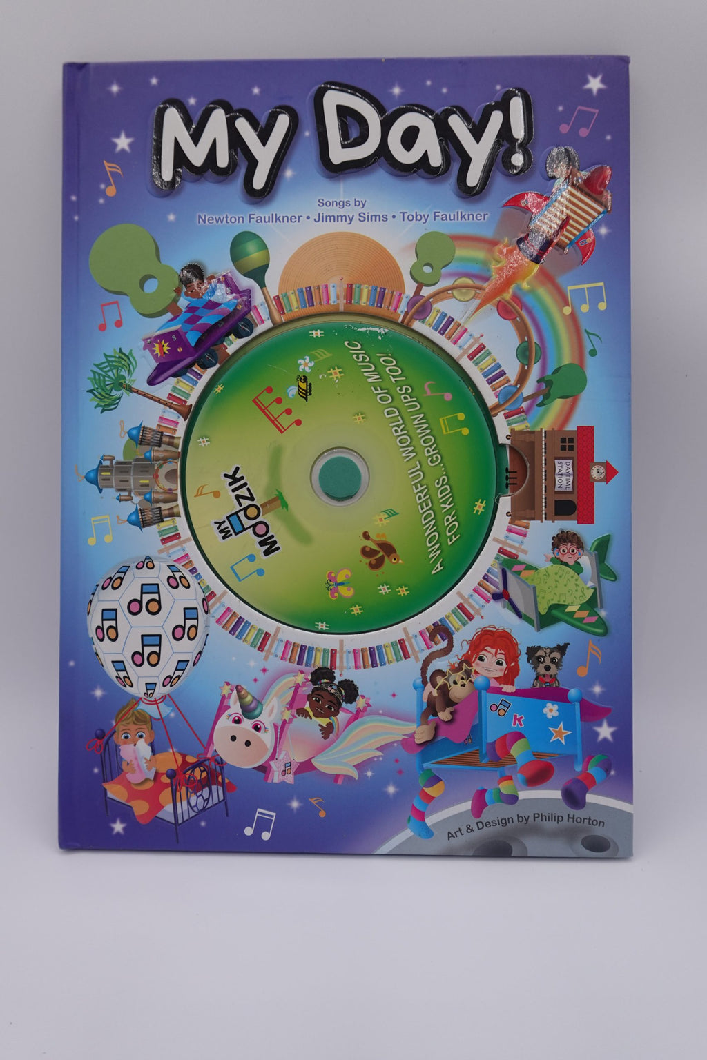 A Wonderful World of Music for Kids… Grown Ups Too!