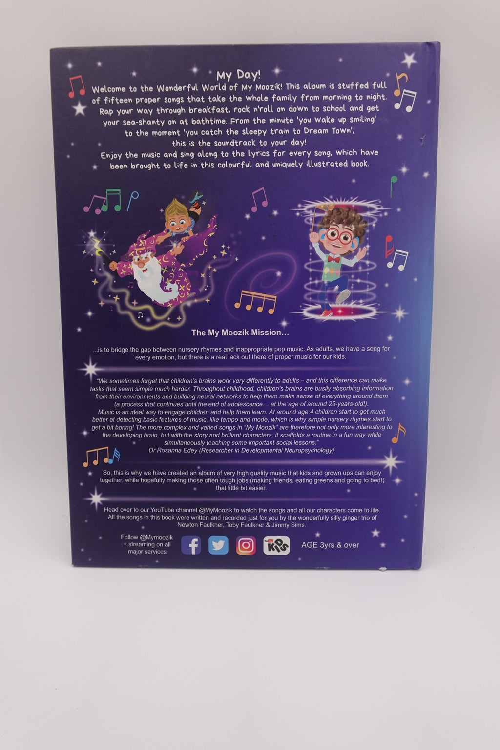 A Wonderful World of Music for Kids… Grown Ups Too!