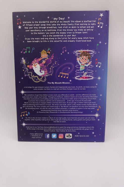 A Wonderful World of Music for Kids… Grown Ups Too!