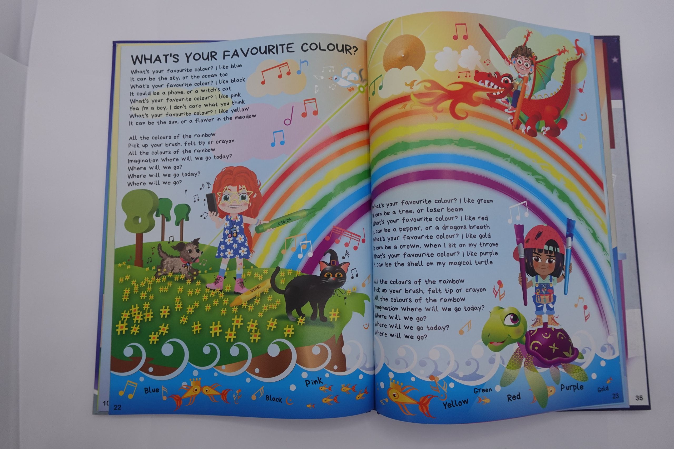 A Wonderful World of Music for Kids… Grown Ups Too!