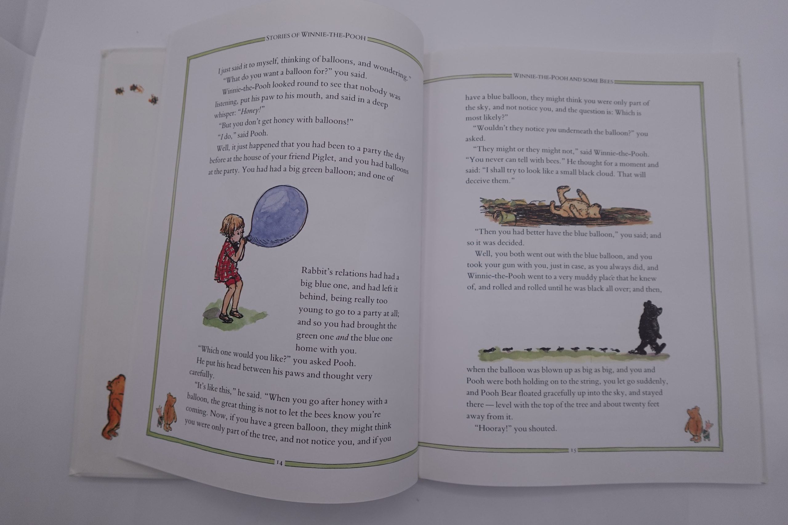 Stories of Winnie-the-Pooh