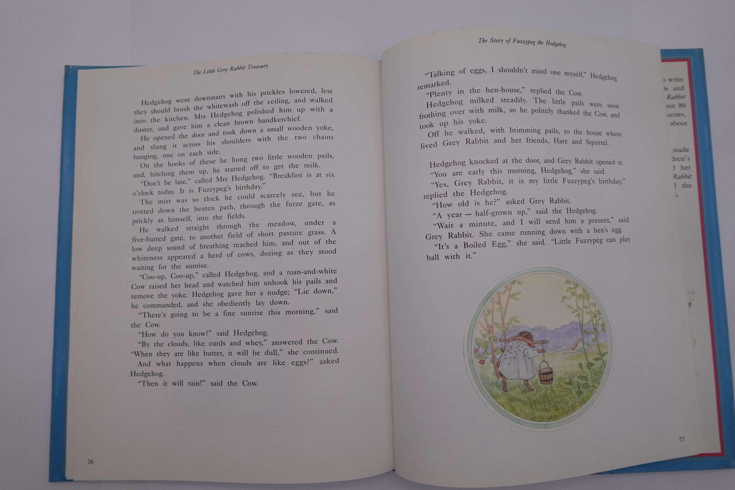 The Little Grey Rabbit Treasury