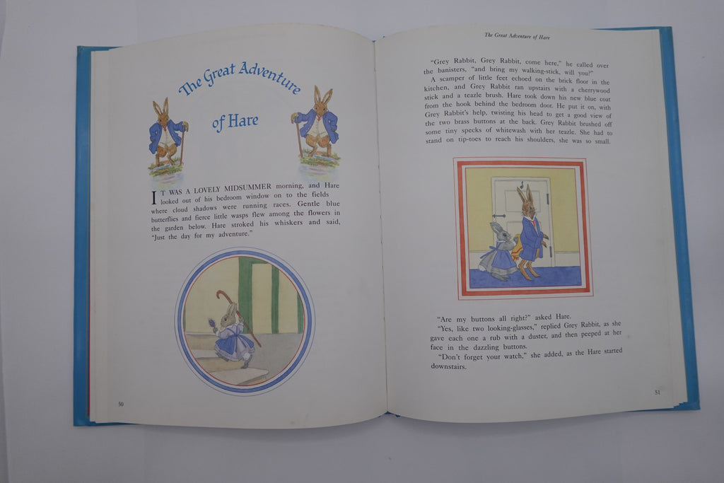 The Little Grey Rabbit Treasury