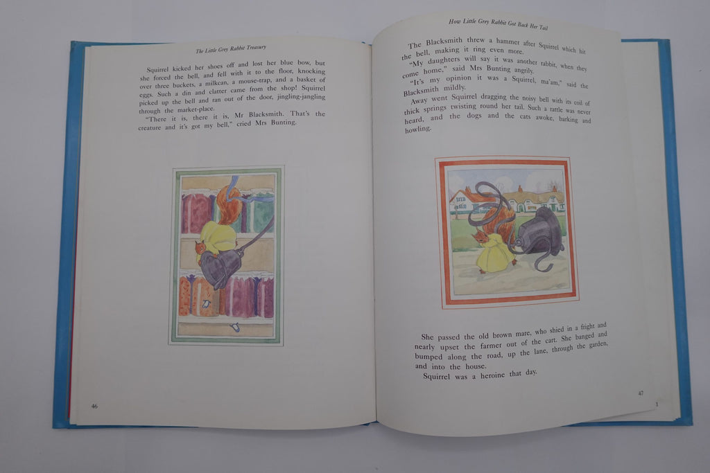 The Little Grey Rabbit Treasury